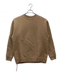 BEAMS JAPAN（ビームスジャパン）の古着「オリジナルヘビーウェイトスウェットシャツ」｜ブラウン