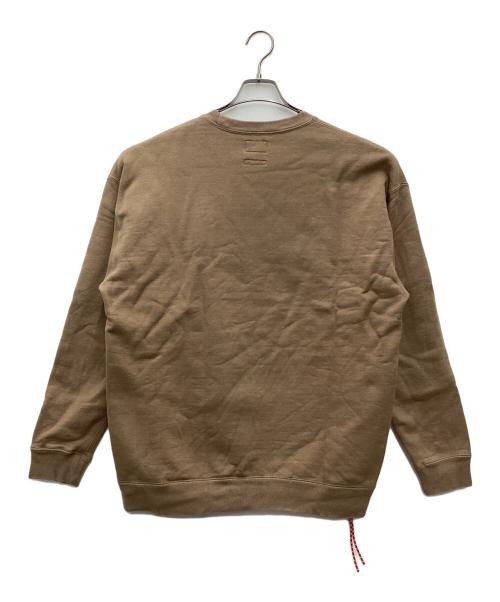 BEAMS JAPAN（ビームスジャパン）BEAMS JAPAN (ビームスジャパン) オリジナルヘビーウェイトスウェットシャツ ブラウン サイズ:SIZE Mの古着・服飾アイテム