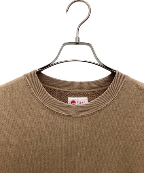 BEAMS JAPAN（ビームスジャパン）BEAMS JAPAN (ビームスジャパン) オリジナルヘビーウェイトスウェットシャツ ブラウン サイズ:SIZE Mの古着・服飾アイテム