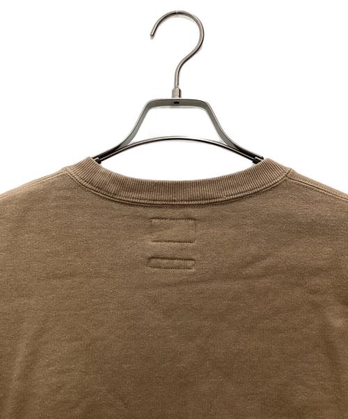 BEAMS JAPAN（ビームスジャパン）BEAMS JAPAN (ビームスジャパン) オリジナルヘビーウェイトスウェットシャツ ブラウン サイズ:SIZE Mの古着・服飾アイテム