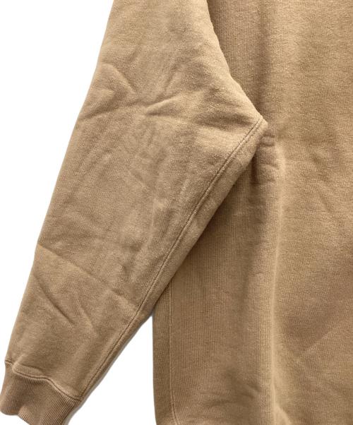 BEAMS JAPAN（ビームスジャパン）BEAMS JAPAN (ビームスジャパン) オリジナルヘビーウェイトスウェットシャツ ブラウン サイズ:SIZE Mの古着・服飾アイテム