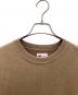 中古・古着 BEAMS JAPAN (ビームスジャパン) オリジナルヘビーウェイトスウェットシャツ ブラウン サイズ:SIZE M：5000円