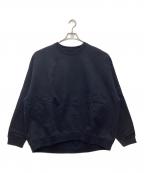 MARKAWAREマーカウェア）の古着「HUGE SWEAT ORGANIC COTTON HEAVY FLEECE」｜ブラック