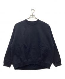 MARKAWARE（マーカウェア）の古着「HUGE SWEAT ORGANIC COTTON HEAVY FLEECE」｜ブラック