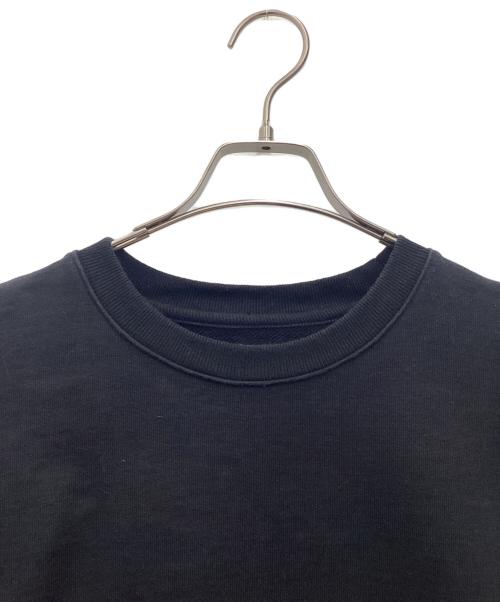 MARKAWARE（マーカウェア）MARKAWARE (マーカウェア) HUGE SWEAT ORGANIC COTTON HEAVY FLEECE ブラック サイズ:SIZE 1の古着・服飾アイテム
