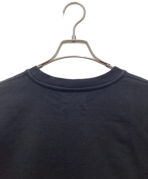 MARKAWARE（マーカウェア）MARKAWARE (マーカウェア) HUGE SWEAT ORGANIC COTTON HEAVY FLEECE ブラック サイズ:SIZE 1の古着・服飾アイテム