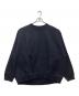 MARKAWARE（マーカウェア）の古着「HUGE SWEAT ORGANIC COTTON HEAVY FLEECE」｜ブラック