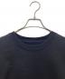 中古・古着 MARKAWARE (マーカウェア) HUGE SWEAT ORGANIC COTTON HEAVY FLEECE ブラック サイズ:SIZE 1：18000円