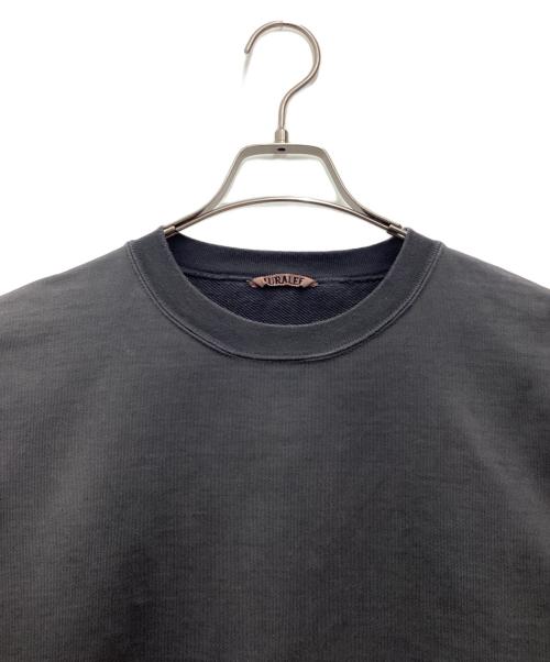 AURALEE（オーラリー）AURALEE (オーラリー) ORGANIC COTTON COMPACT GRADATION DYED SWEAT P/O グレー サイズ:SIZE 4の古着・服飾アイテム