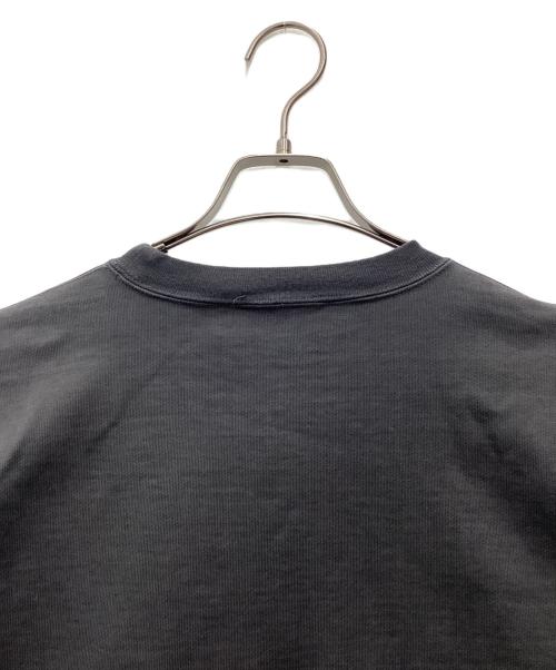 AURALEE（オーラリー）AURALEE (オーラリー) ORGANIC COTTON COMPACT GRADATION DYED SWEAT P/O グレー サイズ:SIZE 4の古着・服飾アイテム