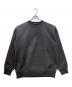 AURALEE（オーラリー）の古着「ORGANIC COTTON COMPACT GRADATION DYED SWEAT P/O」｜グレー