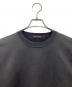 中古・古着 AURALEE (オーラリー) ORGANIC COTTON COMPACT GRADATION DYED SWEAT P/O グレー サイズ:SIZE 4：13000円