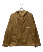 THE NORTH FACEザ ノース フェイス）の古着「コンパクトジャケット」｜ブラウン
