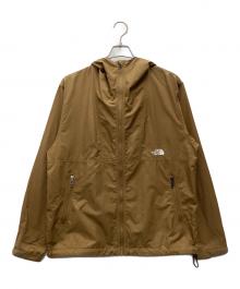 THE NORTH FACE（ザ ノース フェイス）の古着「コンパクトジャケット」｜ブラウン