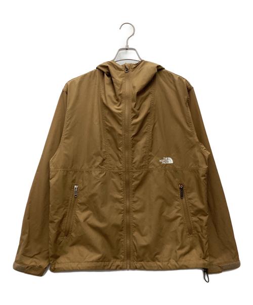 THE NORTH FACE（ザ ノース フェイス）THE NORTH FACE (ザ ノース フェイス) コンパクトジャケット ブラウン サイズ:SIZE Mの古着・服飾アイテム