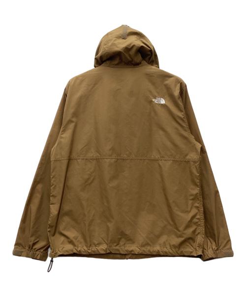 THE NORTH FACE（ザ ノース フェイス）THE NORTH FACE (ザ ノース フェイス) コンパクトジャケット ブラウン サイズ:SIZE Mの古着・服飾アイテム