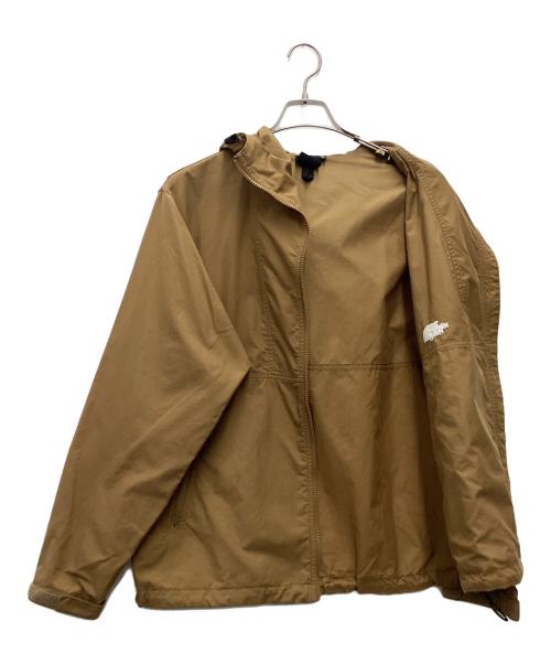 THE NORTH FACE（ザ ノース フェイス）THE NORTH FACE (ザ ノース フェイス) コンパクトジャケット ブラウン サイズ:SIZE Mの古着・服飾アイテム