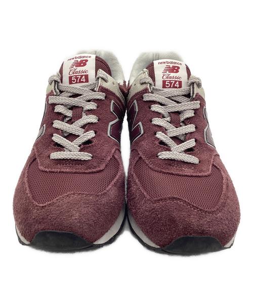 NEW BALANCE（ニューバランス）NEW BALANCE (ニューバランス) スニーカー パープル サイズ:SIZE 27cmの古着・服飾アイテム