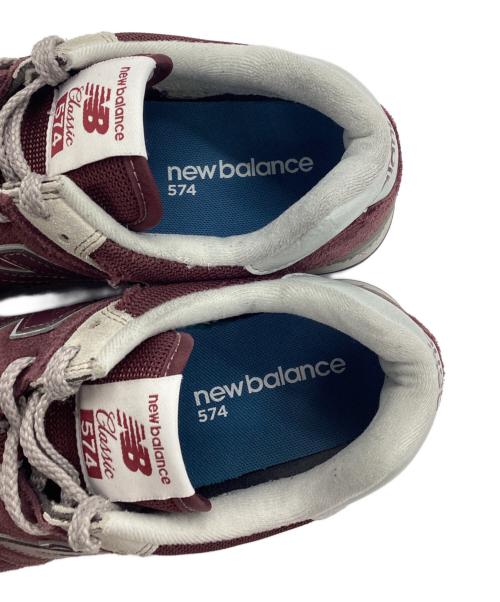 NEW BALANCE（ニューバランス）NEW BALANCE (ニューバランス) スニーカー パープル サイズ:SIZE 27cmの古着・服飾アイテム
