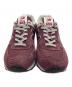 NEW BALANCE (ニューバランス) スニーカー パープル サイズ:SIZE 27cm：6000円