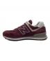 中古・古着 NEW BALANCE (ニューバランス) スニーカー パープル サイズ:SIZE 27cm：6000円
