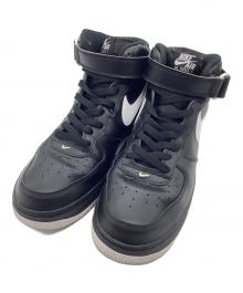 NIKE（ナイキ）の古着「Air Force 1 Mid 07 "Black/White"」｜ブラック