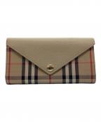 BURBERRYバーバリー）の古着「長財布」｜ベージュ