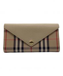 BURBERRY（バーバリー）の古着「長財布」｜ベージュ
