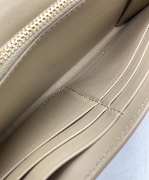 BURBERRY（バーバリー）BURBERRY (バーバリー) 長財布 ベージュの古着・服飾アイテム
