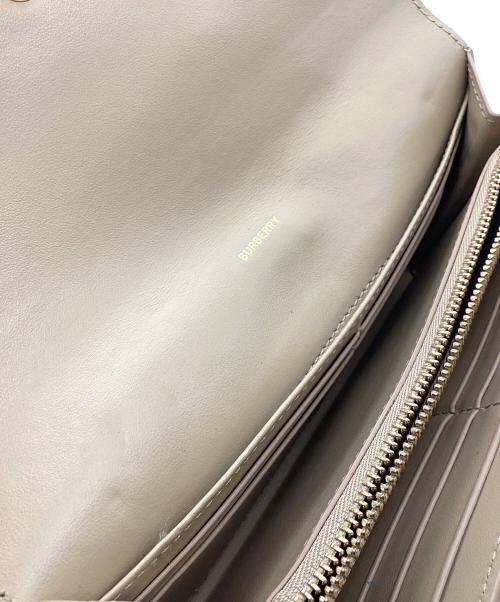 BURBERRY（バーバリー）BURBERRY (バーバリー) 長財布 ベージュの古着・服飾アイテム