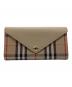 BURBERRY（バーバリー）の古着「長財布」｜ベージュ