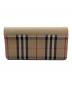 BURBERRY (バーバリー) 長財布 ベージュ：12000円
