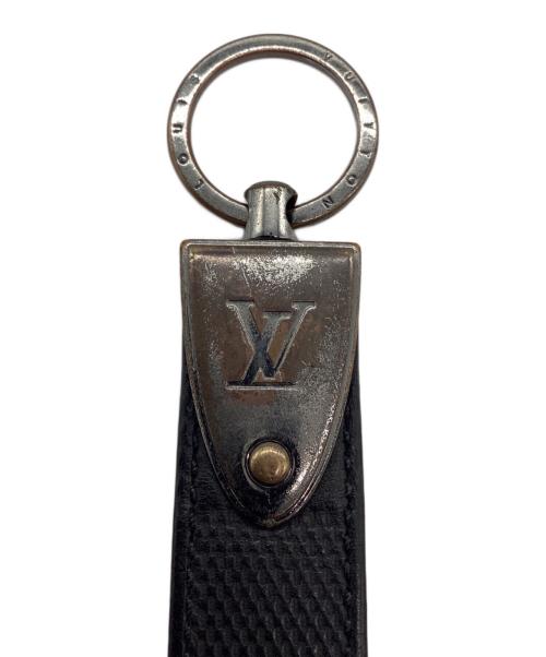 LOUIS VUITTON（ルイ ヴィトン）LOUIS VUITTON (ルイ ヴィトン) キーホルダー ダミエ ブラックの古着・服飾アイテム