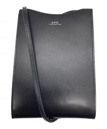 A.P.C.（アーペーセー）の古着「ショルダーポーチ」｜ブラック