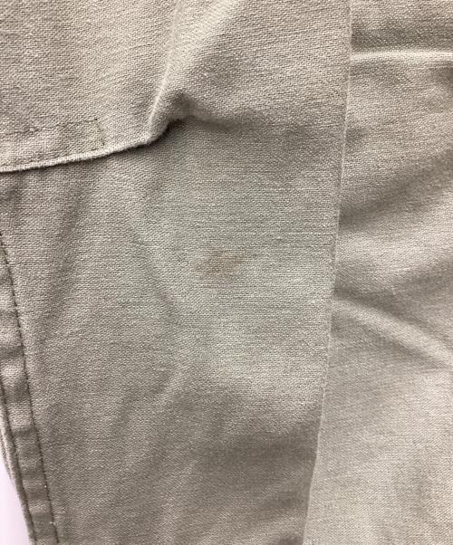 MILITARY（ミリタリー）Military (ミリタリー) フィールドカーゴパンツ 推定80s 古着 オリーブ サイズ:SIZE Sの古着・服飾アイテム