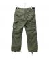 Military (ミリタリー) フィールドカーゴパンツ 推定80s 古着 オリーブ サイズ:SIZE S：8000円