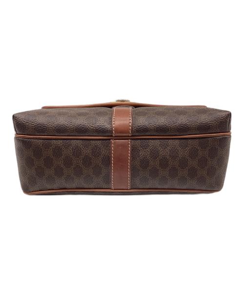 CELINE（セリーヌ）CELINE (セリーヌ) ショルダーバッグ マカダム ブラウンの古着・服飾アイテム