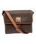 CELINE（セリーヌ）の古着「ショルダーバッグ マカダム」｜ブラウン