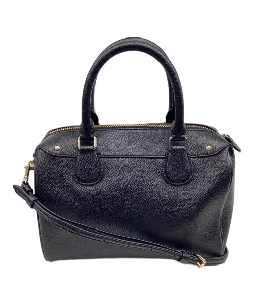 COACH（コーチ）COACH (コーチ) ショルダーバッグ ミニ ベネット サッチェル ブラックの古着・服飾アイテム