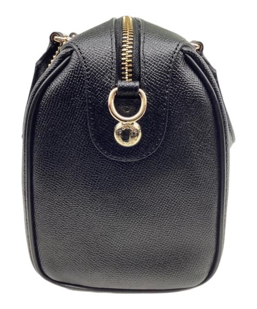 COACH（コーチ）COACH (コーチ) ショルダーバッグ ミニ ベネット サッチェル ブラックの古着・服飾アイテム