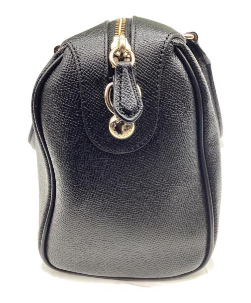 COACH（コーチ）COACH (コーチ) ショルダーバッグ ミニ ベネット サッチェル ブラックの古着・服飾アイテム
