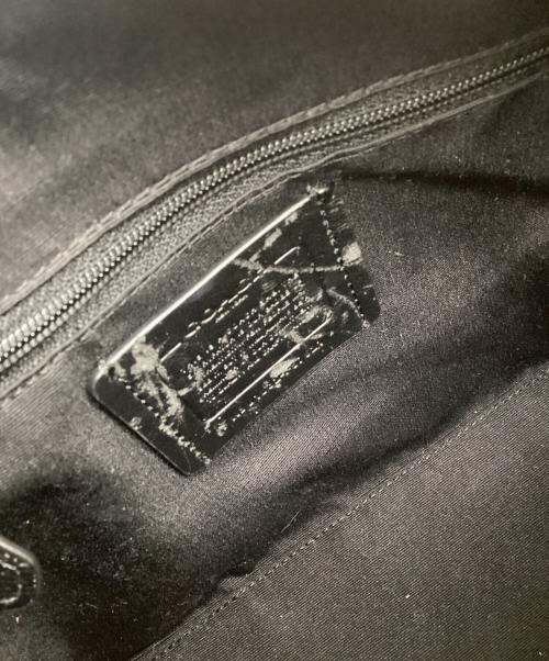 COACH（コーチ）COACH (コーチ) ショルダーバッグ ミニ ベネット サッチェル ブラックの古着・服飾アイテム