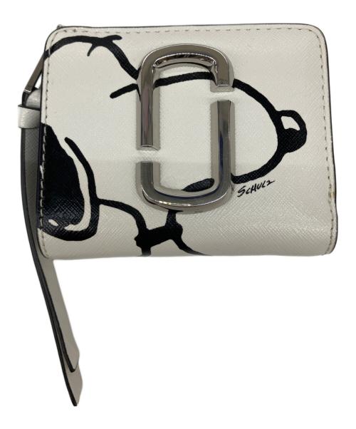 MARC JACOBS（マークジェイコブス）MARC JACOBS (マークジェイコブス) PEANUTS (ピーナッツ) 2つ折り財布 マルチカラーの古着・服飾アイテム