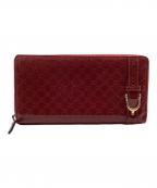 GUCCIグッチ）の古着「長財布 GG」｜レッド