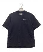 sacaiサカイ）の古着「22SSエンブロイダリーカットソー ポケットTシャツ」｜ブラック