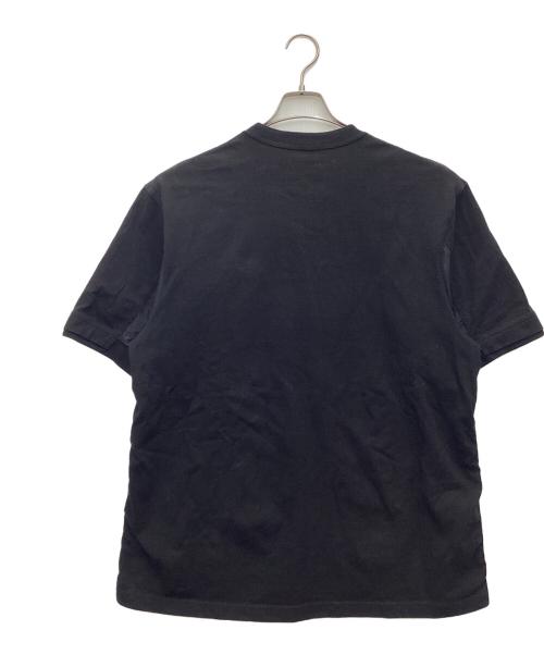 sacai（サカイ）sacai (サカイ) 22SSエンブロイダリーカットソー ポケットTシャツ ブラック サイズ:SIZE 3の古着・服飾アイテム