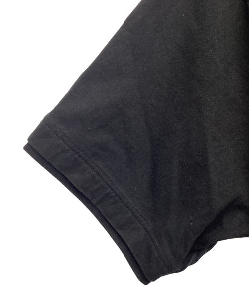 sacai（サカイ）sacai (サカイ) 22SSエンブロイダリーカットソー ポケットTシャツ ブラック サイズ:SIZE 3の古着・服飾アイテム