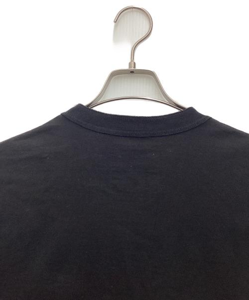 sacai（サカイ）sacai (サカイ) 22SSエンブロイダリーカットソー ポケットTシャツ ブラック サイズ:SIZE 3の古着・服飾アイテム
