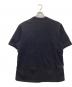 sacai (サカイ) 22SSエンブロイダリーカットソー ポケットTシャツ ブラック サイズ:SIZE 3：13000円