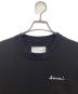 中古・古着 sacai (サカイ) 22SSエンブロイダリーカットソー ポケットTシャツ ブラック サイズ:SIZE 3：13000円